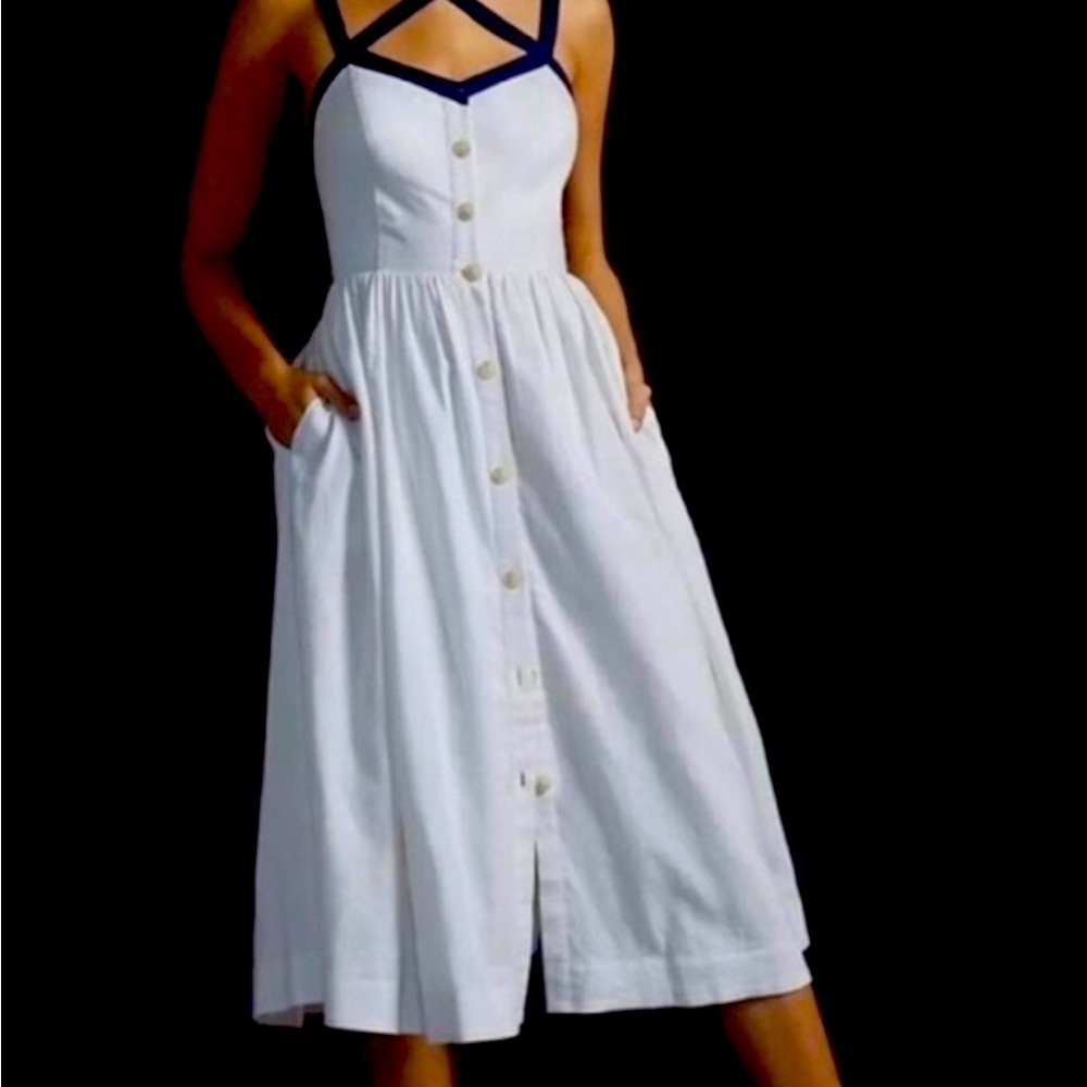 NWT Anthropologie strappy sun dress